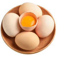 京东PLUS会员：静益乐源 农家柴鸡蛋 草鸡蛋笨鸡蛋 10枚 *4件