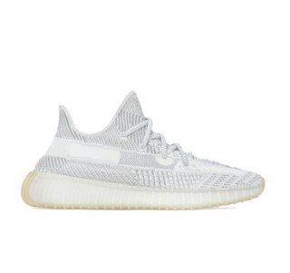 adidas Originals Yeezy Boost 350 V2 中性休闲运动鞋 EF2905 灰天使 40.5