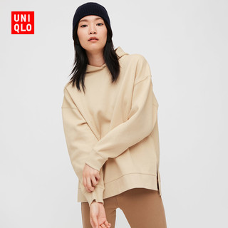 UNIQLO 优衣库 430991000 女士双面针织连帽卫衣