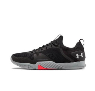 UNDER ARMOUR 安德玛 TriBase Reign 2 男士训练鞋 3022613 黑色 40