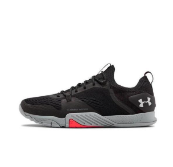 under armour 安德玛 tribase reign 2 男士训练鞋 3022613 黑色 40