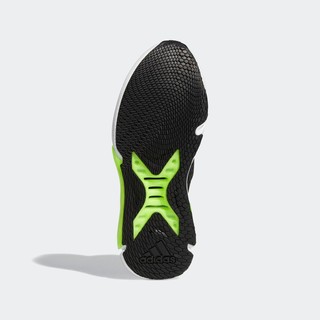 adidas 阿迪达斯 Edge Xt Summer.rdy 男子跑鞋 EH3381 1号黑色/标志绿 42