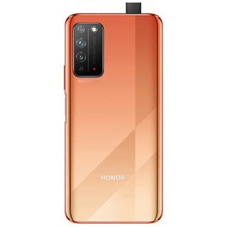 商品honor 荣耀 x10 5g智能手机 8gb 128gb 燃力橙