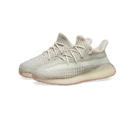 adidas 阿迪达斯 Yeezy Boost 350 V2 Desert Sage 灰橙 侧透满天星