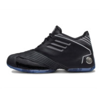 adidas 阿迪达斯 T-Mac 1 男士篮球鞋 EF2399 黑色/金属暗灰 41