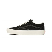 VANS 范斯 Old Skool 中性运动板鞋 VNOA4P3XTGJ 黑/白 40.5