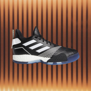 adidas 阿迪达斯 T-Mac Millennium 男士篮球鞋 EF2927 黑白 44.5