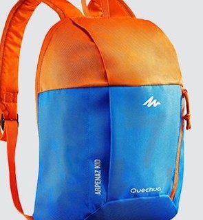 DECATHLON 迪卡侬 MH100 儿童旅行背包 8579722 橙蓝 7L