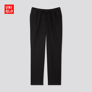 UNIQLO 优衣库 419905 法兰绒松紧长裤