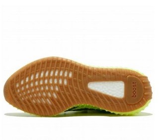 adidas Originals Yeezy Boost 350 V2 中性休闲运动鞋 B37572 黄斑马 40.5