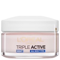 L'Oreal Paris 巴黎欧莱雅 三效补水晚霜 50ml*3件