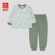 UNIQLO 优衣库 429860 儿童睡衣套装