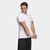 阿迪达斯官网adidas 男装训练运动短袖短袖POLO衫DU1251 DU1252