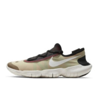 NIKE 耐克 Free RN 5.0 男士跑鞋 CI9921-300 浅橄榄绿灰色/白/黑 42