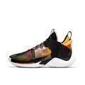 AIR JORDAN Why Not Zer0.2 男士篮球鞋 AV4126 黑橙 40