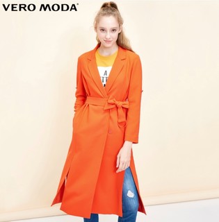 VeroModa 318421503 女士修身风衣外套