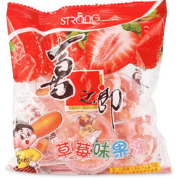 喜之郎果冻布丁草莓香橙果汁果冻多种口味整箱批发