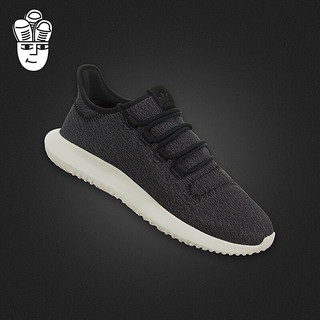 adidas Originals Tubular Shadow 女士休闲运动鞋 CQ2460 黑色/白色 38