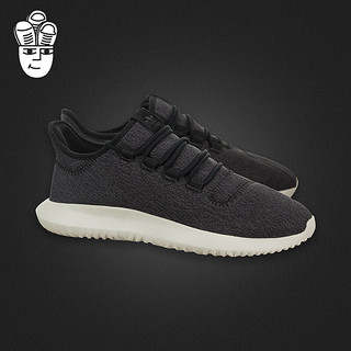 adidas Originals Tubular Shadow 女士休闲运动鞋 CQ2460 黑色/白色 38