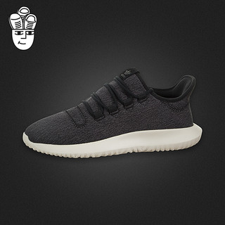 adidas Originals Tubular Shadow 女士休闲运动鞋 CQ2460 黑色/白色 38