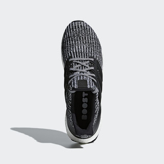 adidas 阿迪达斯 Ultra Boost 4.0 男士跑鞋 BB6179 1号黑色/亮白 42.5