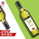 誉加（Accolade Wines）夏迪VR 霞多丽白葡萄酒750mlx2+拉蒙布兰特干红750mlx3 +凑单品