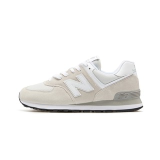 new balance 574 中性休闲运动鞋 ML574EGW-1 云雾灰 39.5