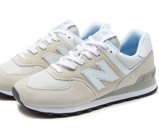 new balance 574 中性休闲运动鞋 ML574EGW-1 云雾灰 39.5