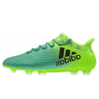 adidas 阿迪达斯 X FG 男士足球鞋 BB5839 绿色 44