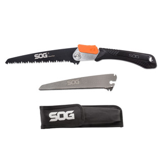 SOG 索格 F11BN-CP折叠锯子锯树砍树锯子木工手据户外露营锯木神器