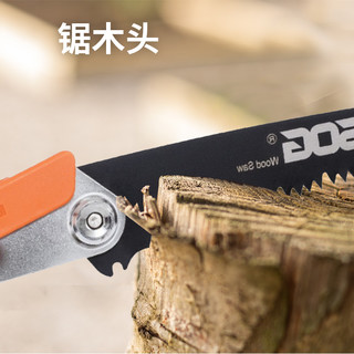 SOG 索格 F11BN-CP折叠锯子锯树砍树锯子木工手据户外露营锯木神器