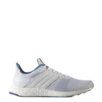 adidas 阿迪达斯 Ultra Boost ST 男士跑鞋 BB3933 亮白/亮白亮白 41