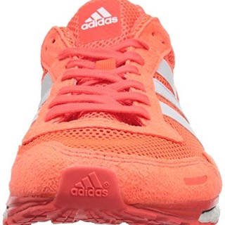 adidas 阿迪达斯 Adizero Adios 5 男士跑鞋 橘白色 42