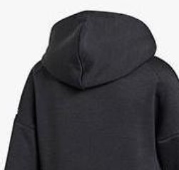 adidas 阿迪达斯 ZNE HOODIE 女士运动夹克 DM5024 黑/白 M