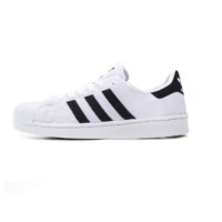 adidas Originals Superstar 中性户外休闲鞋 BB2236 白色 44.5