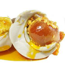 海鸭蛋1枚小蛋简装 单枚50-60克 广西北部湾特产 红树林海边放养 烤鸭蛋 即食熟咸鸭蛋