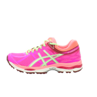 ASICS 亚瑟士 GEL-Cumulus 17 女士跑鞋 TJG482 淡粉白 38.5