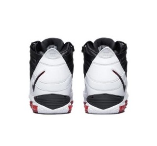 NIKE 耐克 Zoom LeBron 3 男士篮球鞋 AO2434-101 黑白红 43