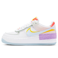 NIKE 耐克 Air Force 1 Shadow 女子休闲运动鞋 CW2630-141 糖果鸳鸯 36.5