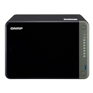 QNAP 威联通 6盘位TS-653D 4G内存四核心双2.5GbE网络存储NAS