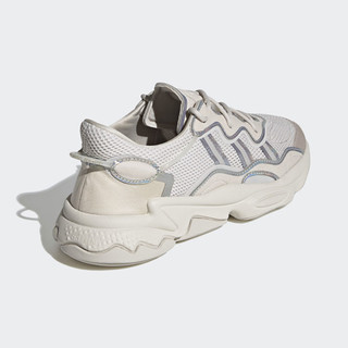 adidas Originals Ozweego 中性运动板鞋 FV9655 浅灰/炫彩 40.5