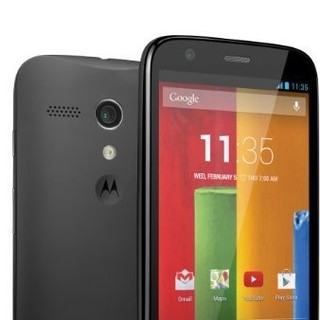 MOTOROLA 摩托罗拉 Moto G 4G手机 16GB 黑色