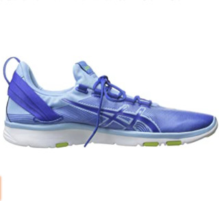 ASICS 亚瑟士 Gel-Fit Sana 2 女士训练鞋 蓝紫色/石灰色 38.5