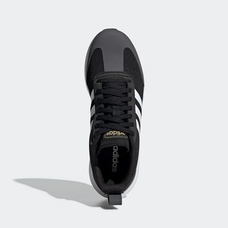 adidas 阿迪达斯  Run 60s 女士休闲运动鞋 EF9227 黑 38