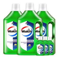  Walch 威露士 衣物家居消毒液 1L*3+60ml*3 +凑单品