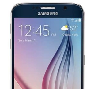 SAMSUNG 三星 Galaxy S6 美版 4G手机 3GB+32GB 黑色