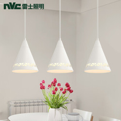 nvc-lighting 雷士照明 简雅 北欧3头餐吊灯