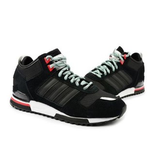 adidas Originals ZX 700 中性跑鞋 B35236 黑灰Mid 43