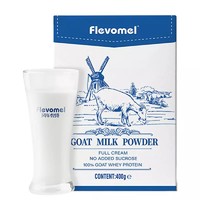 Flevomel 风车牧场 全脂无蔗糖羊奶粉 400g包邮 *2件