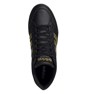 adidas 阿迪达斯 篮球系列 男士篮球鞋 FW5674 黑色 44
